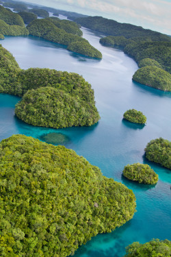 Libutron:  Palau Aerial | ©Patrick Hess  (Micronesia)