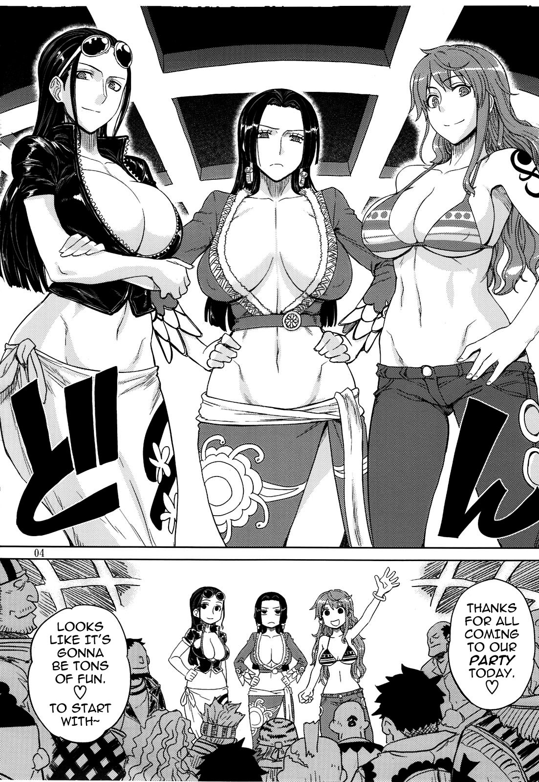 comics-xxx-porn:  ah-manga:     (Denki Shougun) MEROMERO GIRLS (One Piece) part 1part