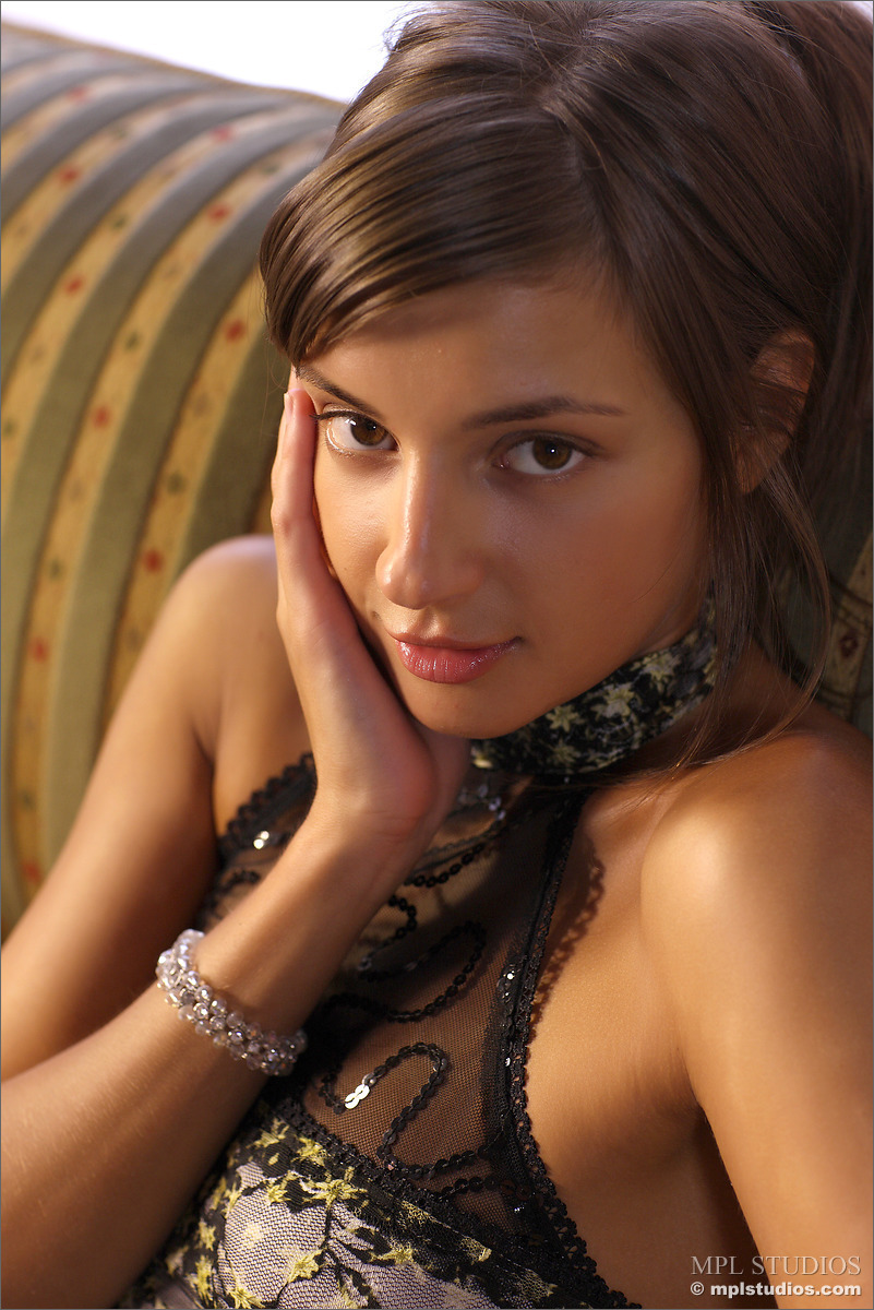thehotgrls:  I mean, seriously. Could Maria Ryabushkina be any more beautiful?