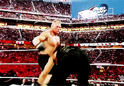 thebeastlesnar: WELCOME TO SUPLEX CITY
