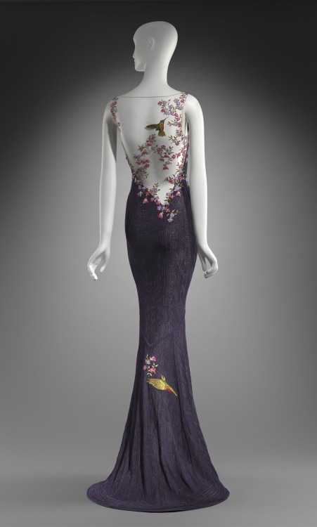 Les Incroyables — John Galliano, Woman's evening dress (Worn by