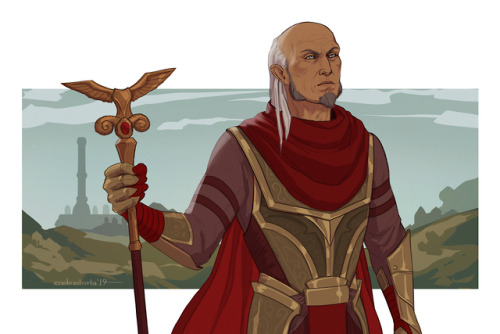 enolezdrata: I decided to combine everything in one ESO fanart post.So here is: Ashur, Khamira, Meph