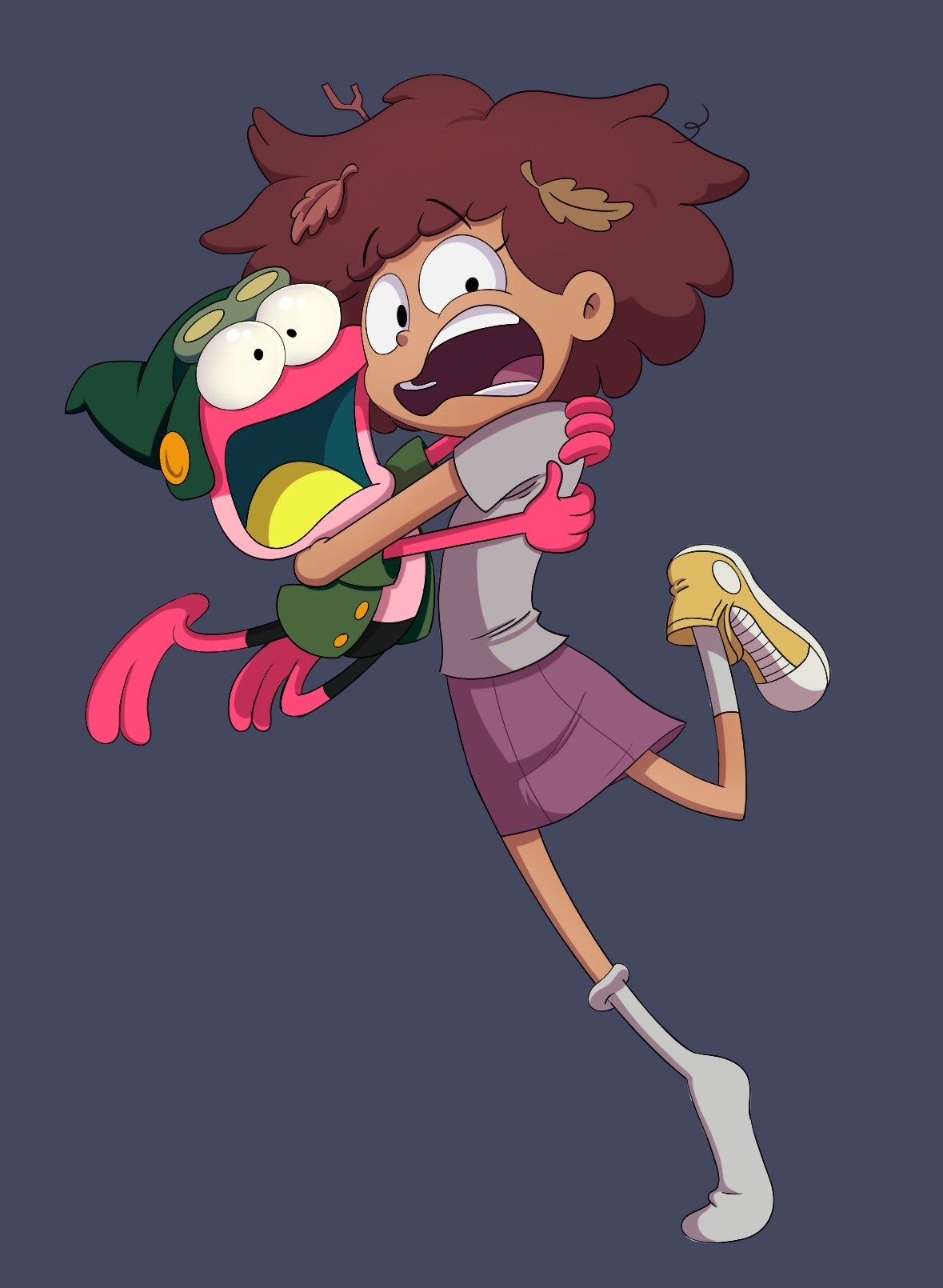 Amphibia oh my frog