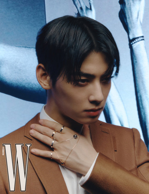 StyleKorea — ASTRO's Cha Eun Woo for Dazed and Confused Korea