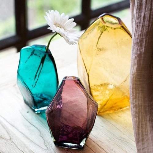 Glass Vase //GHomeRustic