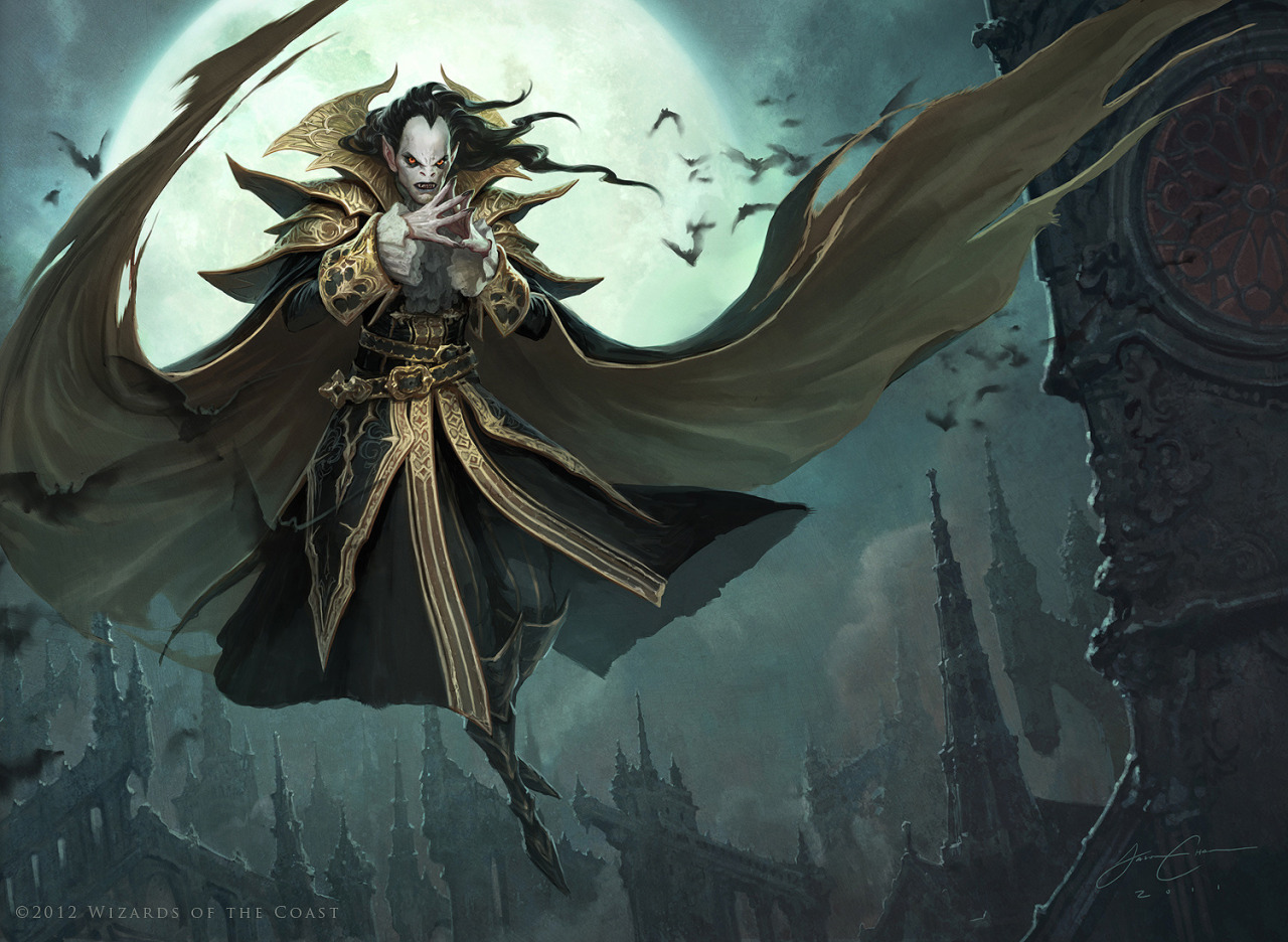 mtgfan:  Innistrad and Avacyn Restored art by Jason Chan Jason Chan is an Concept
