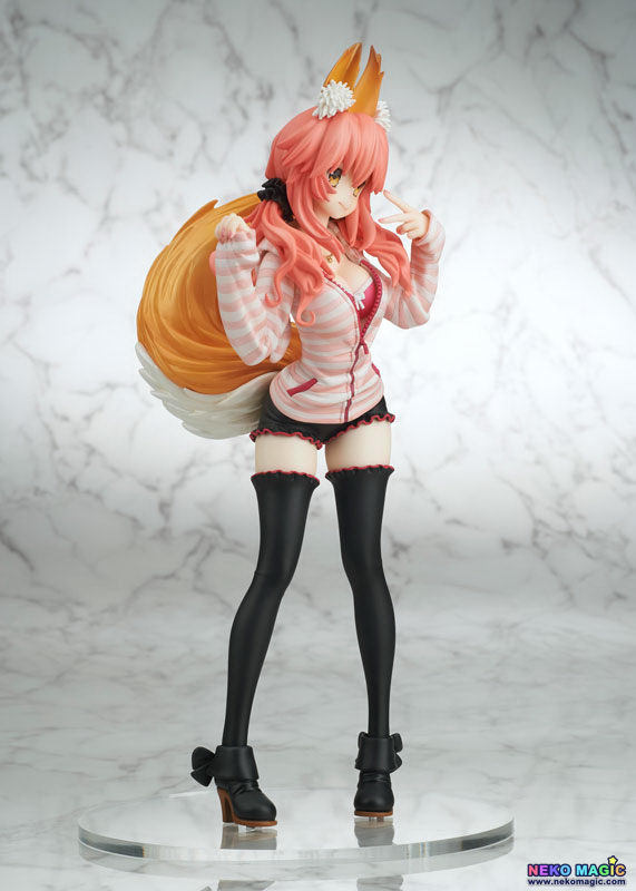 Fate/EXTRA CCC – Caster Casual Wear Version 1/7 PVC Sexy Hot Ecchi Figure  Thanks