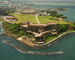 marisbeauty4u:  El Morro, Puerto Rico—The Fortress Historical site 