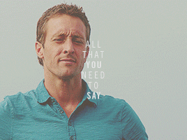 karmaplus:H50 gif meme — The Words by Christina Perri, requested by schitzophrenicrainbows