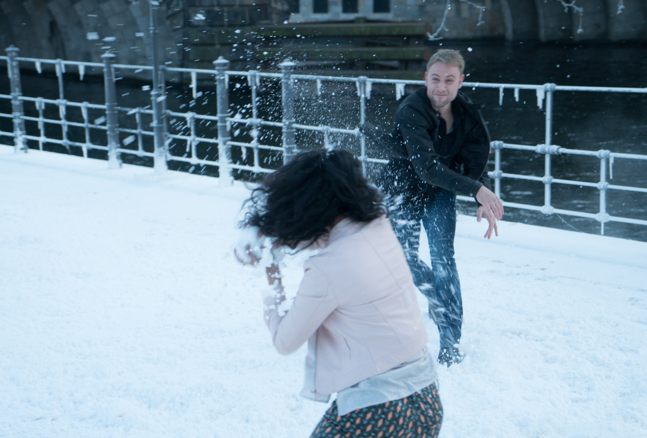 sense8:  It was while shooting the Big Cluster Birthday Bash, we wished there was