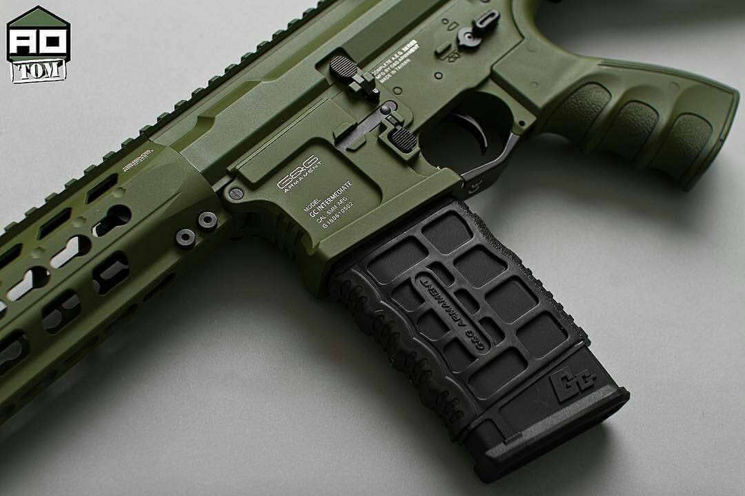 G G Armament The Ggarmament Gc16 Predator Hunter Green Has A