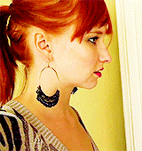 peytonscotts:the lizzie bennet diaries meme:five characters; lydia bennet“I can be loud, and obnoxio