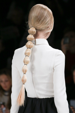 runway-bliss:Valentino - F/W 2014 RTW (Runway Details)