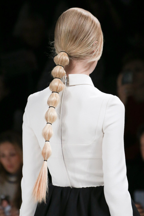 Porn photo runway-bliss:Valentino - F/W 2014 RTW (Runway