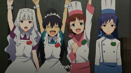Chihaya&rsquo;s straight man routine is excellent.