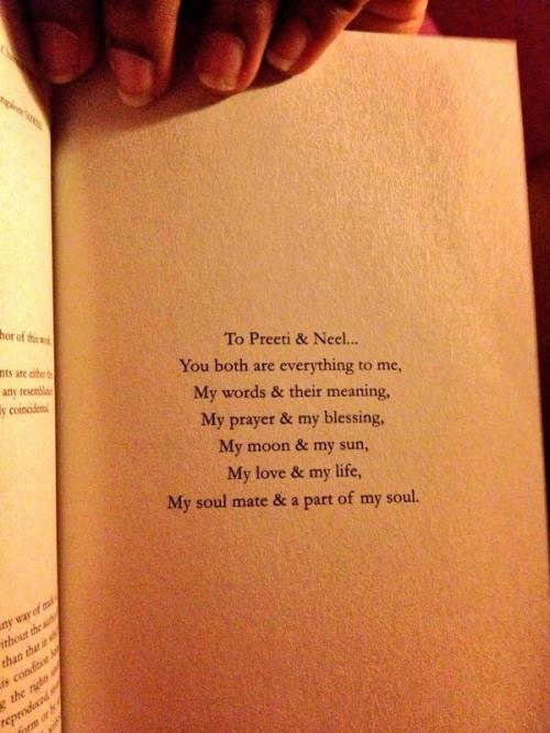 Some truly touching book dedications.