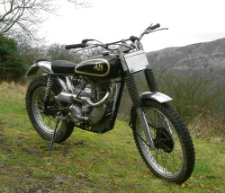 1900bike:  AJS Scrambler. Motos Clasicas. www.1900.bike