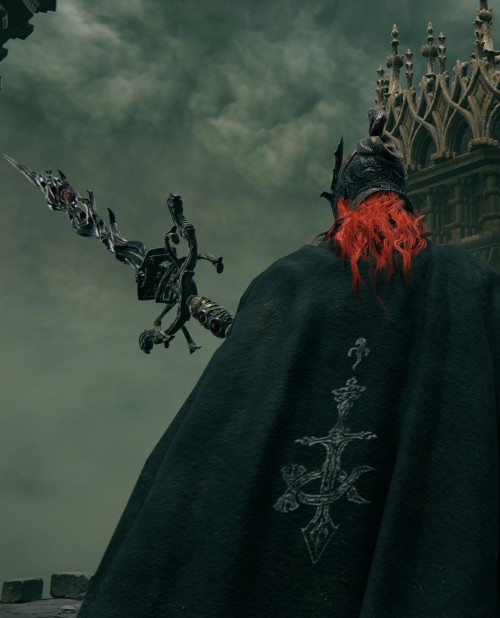 So, I Noticed The Confessor Armor Displays A Symbol Resembling Messmer's Spear. It's Said: