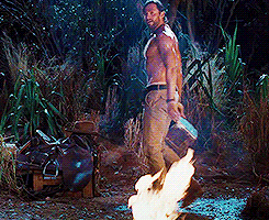 angelic37:Watching for the plot advent calendar | day 9Hugh Jackman in Australia