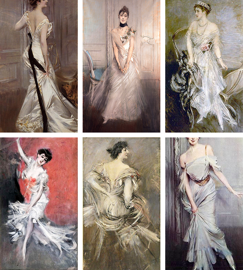 kleinecharlotte:  Art History Meme [3/8] Artists ↳ Giovanni Boldini (1842-1931)