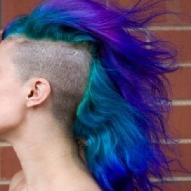 Buzzcut Guide Buzzcut Buzzcut Mohawk Girl Haircut Sidecut