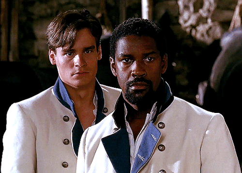 Robert Sean Leonard And Denzel Washington In Much Ado About Nothing (1993)
