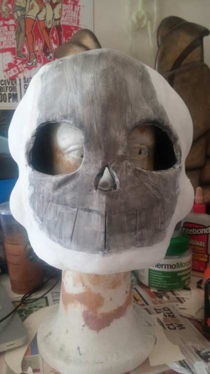 People seem to be enjoying Papyrus sooo here, I&rsquo;m making Sans, too. :) Process was very simila