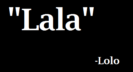 barbzloveslmfao:  Sabias palabras. 