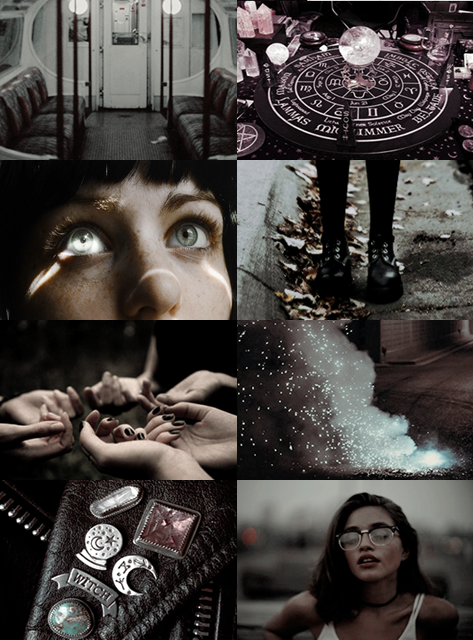 Mythology Aesthetics → Urban Witchesyou have witchcraft in your lips