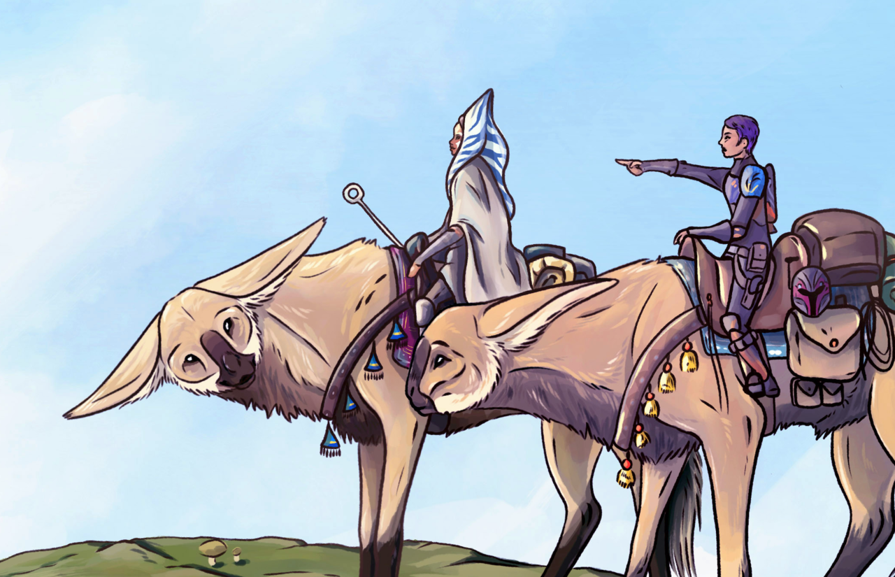 doodles-of-a-bethel:  Looking for Ezra 