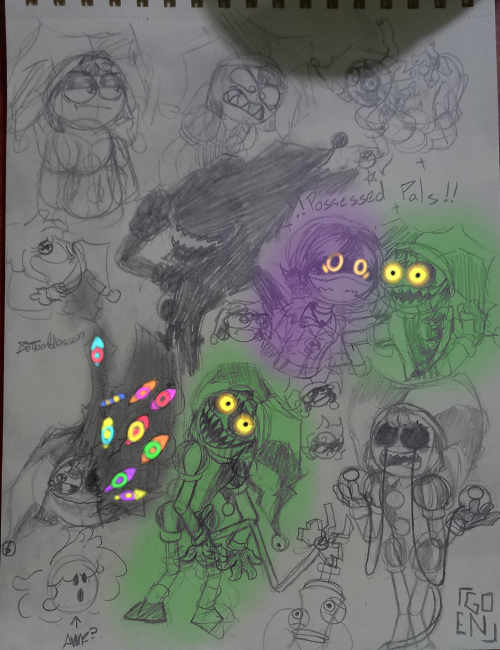 POMNI DOODLES :D