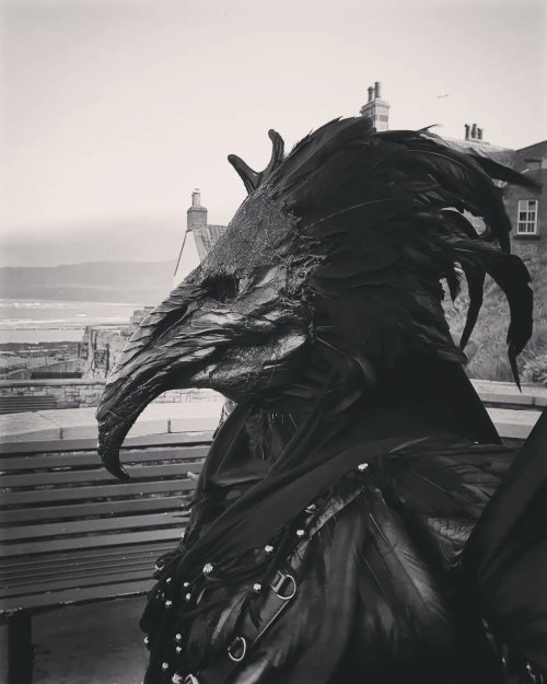 Vibing in Whitby and Robin Hood’s Bay, North Yorkshire, England.(Whitby Goth Weekend April 2022)