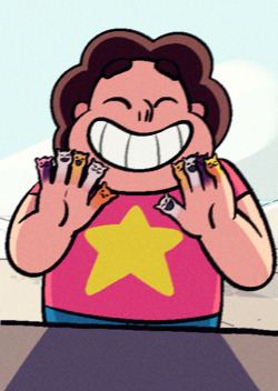 Steven&rsquo;s Fingers!!!! What!!