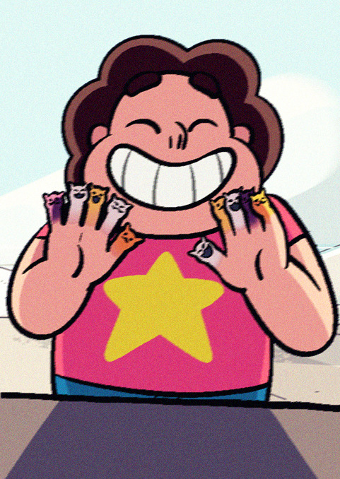 Steven’s Fingers!!!! What!!