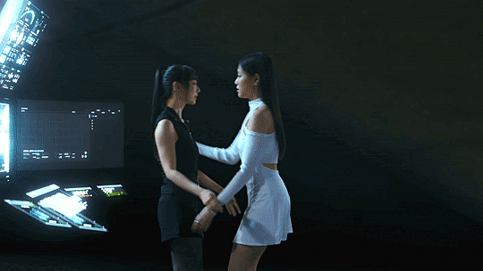 'unnie?' 'you Came!'