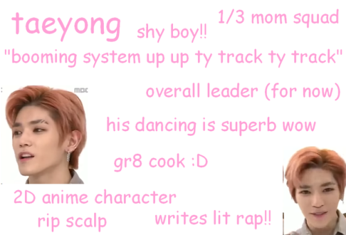 An Unhelpful Guide To Nct 2018!!