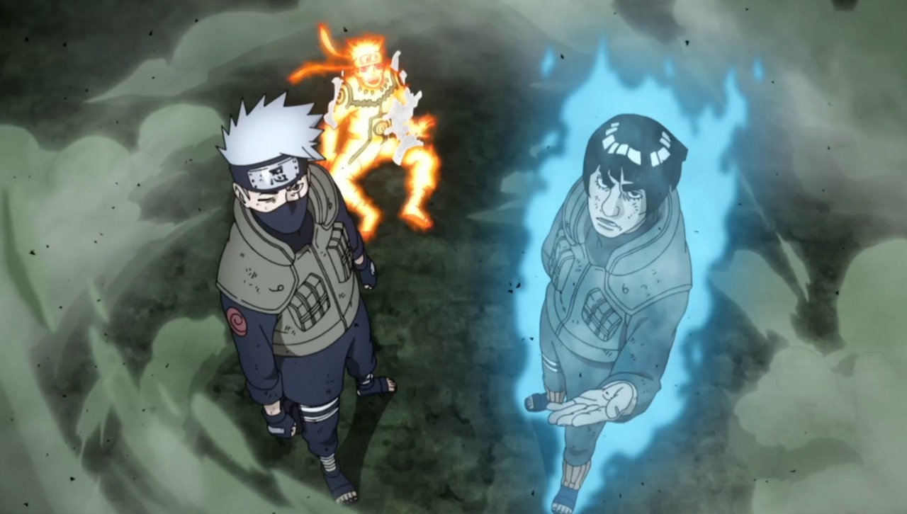 Samaa Samir (Kakashi) — All the Kakashi scenes from the new Naruto