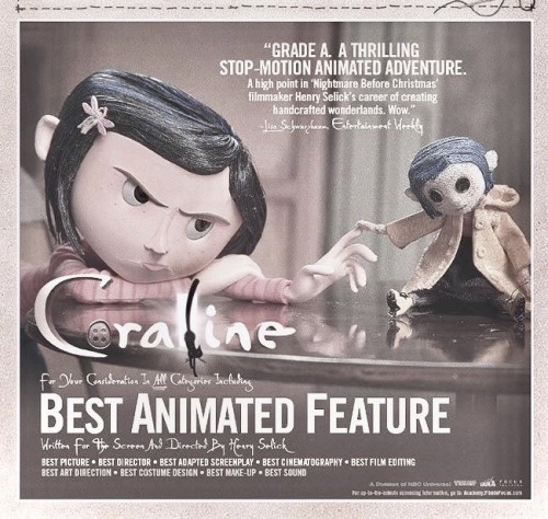 Coraline Mood Board