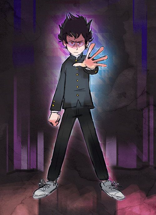 losassen:  Little silly animation of Mob from lunch yesterday that Louie made it look all cool and sparkly!! 