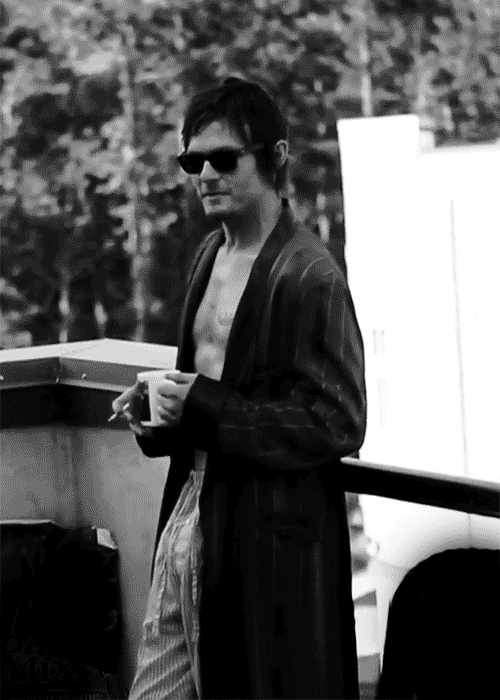 normanreedusblog31:  What I want to see in the morning xxxx (Not My Gifs)