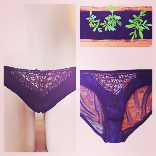 I love silky knickers These are Miss Osborne on my Etsy shop Mina confidants (shameless plug) Buy I 