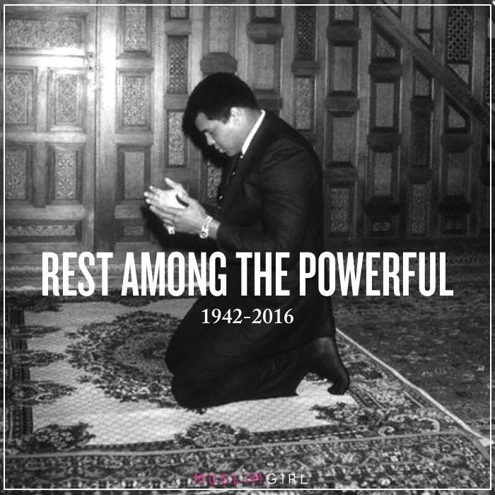 muslimgirlnet:  RIP to the greatest &lt;3 #MuhammadAli