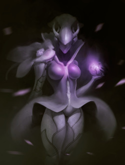 towerpractice:Orphid Saryn, a piece commissioned