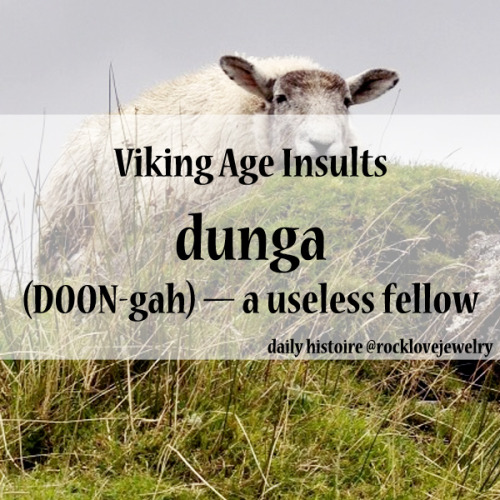 fuckyeahvikingsandcelts:rocklovejewelry:Viking Age InsultsMore @facebook.com/rocklovefanpageMore on 