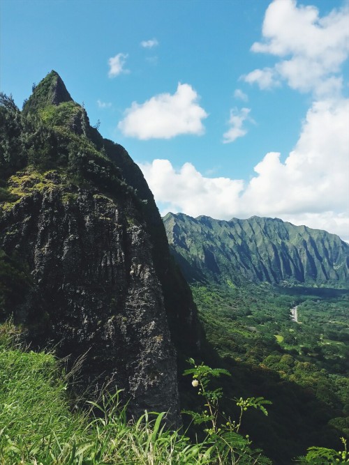televisionofnomads:Pali Lookout, Oahu