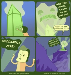 lolfactory:  GODDAMNIT JERRY