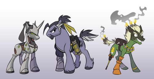 changeling-collective: frostbackcat:  It was gonna happen eventually. I have rules when I ponyfy people okay? 1) No tattoos. They already have cutie marks, too many tats = ugly af 2) No flesh-colored ponies (except widowmaker I guess). 3) Winston couldn’t