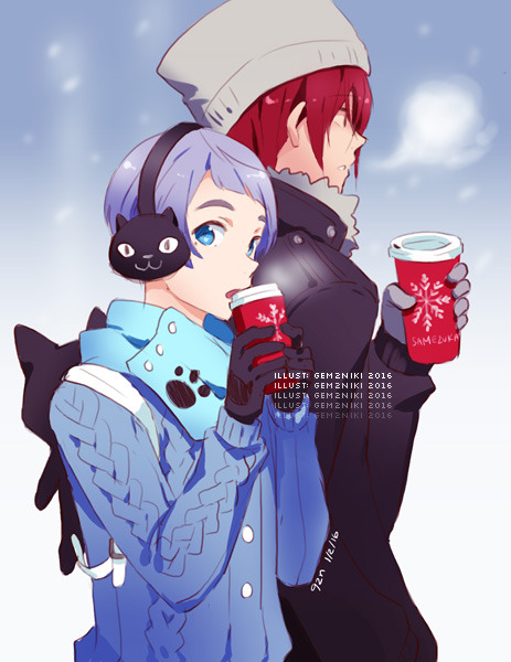gem2niki:  Speedpainting 0748 Nitori’s weird fashion sense XD 