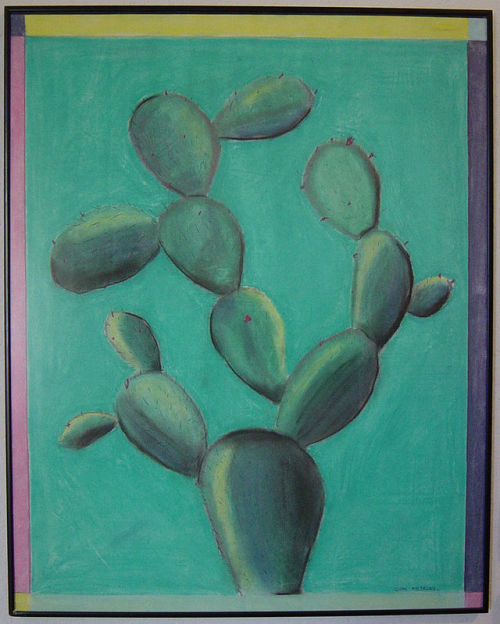 cactus-in-art:Anthony Saldivar (American, contemporary)Cactus