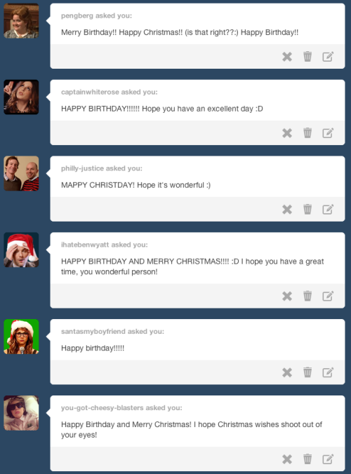 I’M RUNNING OUT OF WAYS TO SAY THANK YOU BUT JUST KNOW I APPRECIATE THESE LOVELY MESSAGES SO M